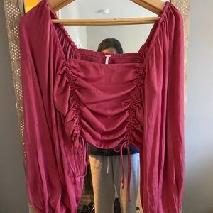 Free people crop top